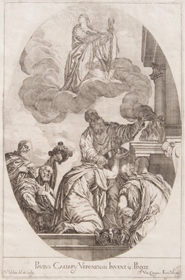 veronese etching from 1682 Religion and Faith